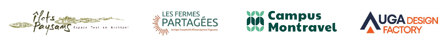 Bandeaux logos partenaires projet NIMA