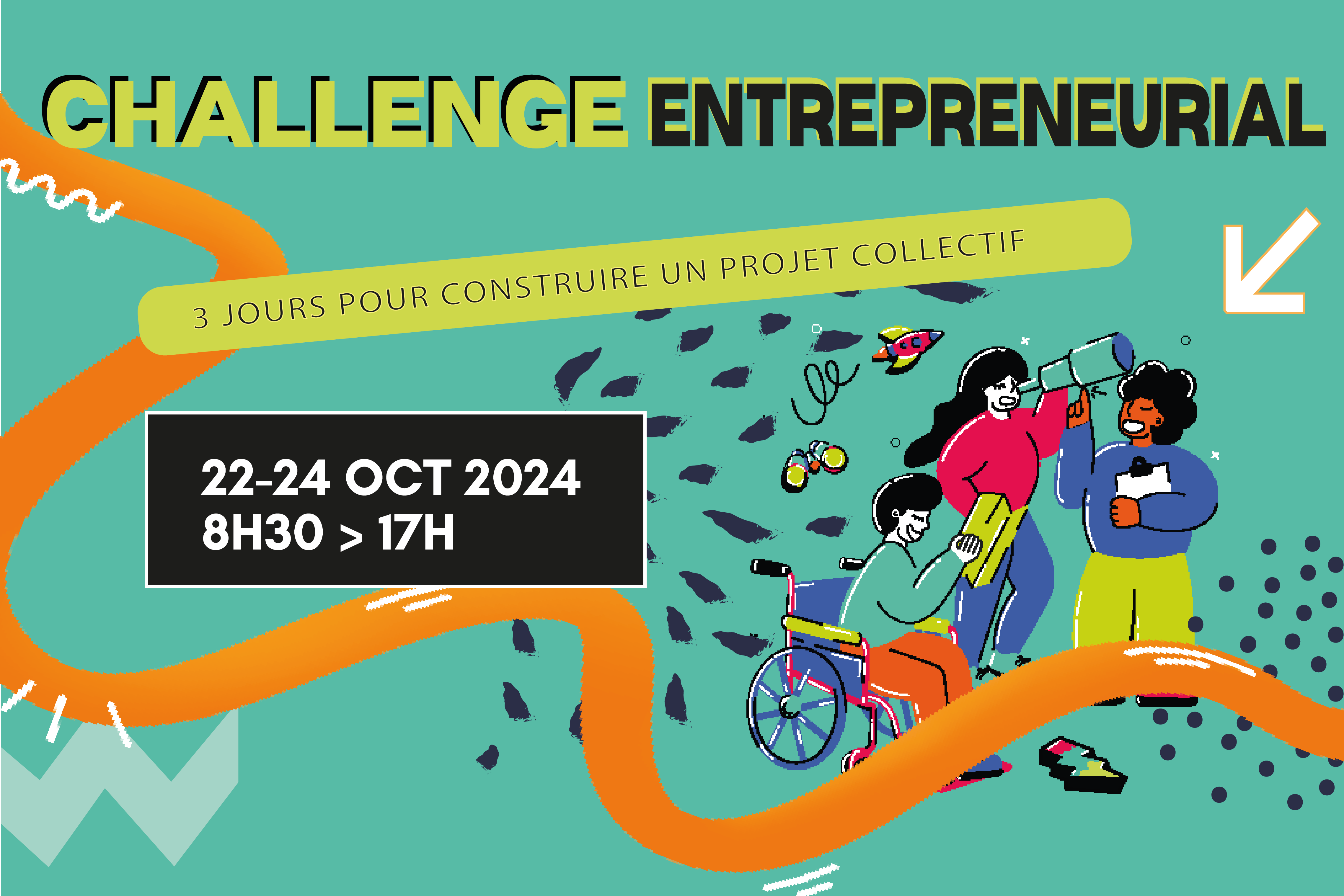 Challenge entrepreneuriat octobre 2024