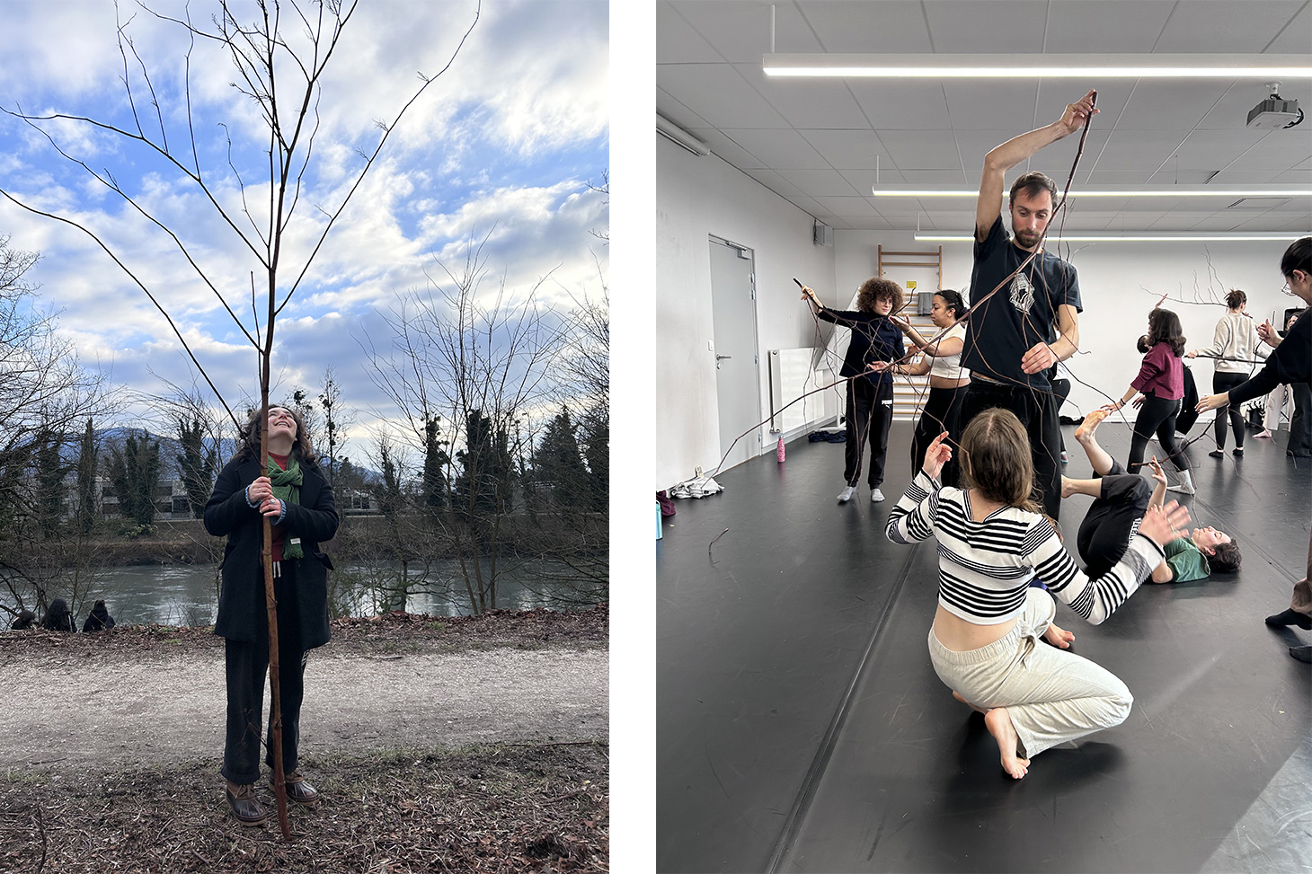 Faire corps avec la nature