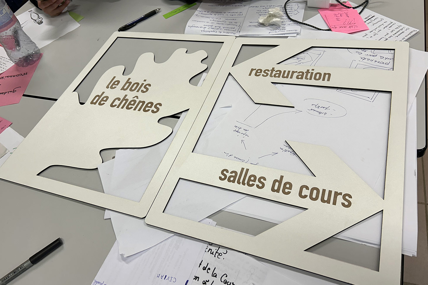 Défi signalétique Défi signalétique