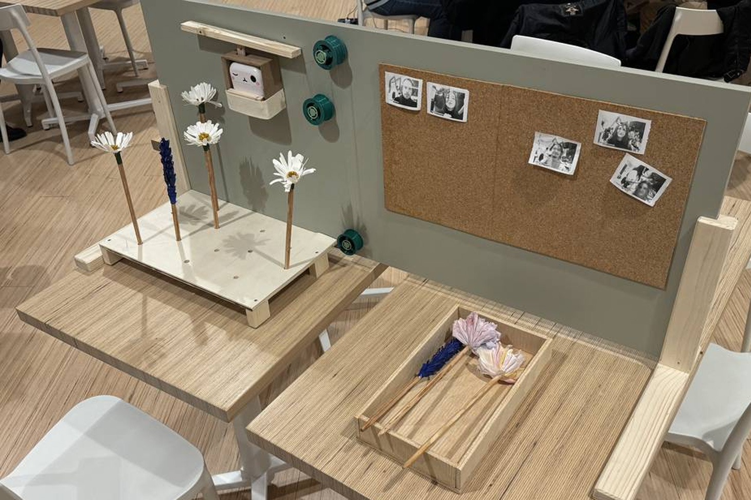 Projet Le Troc des empreintes