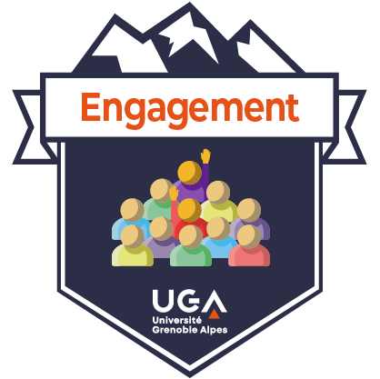 Open badge Faire preuve d'engagement