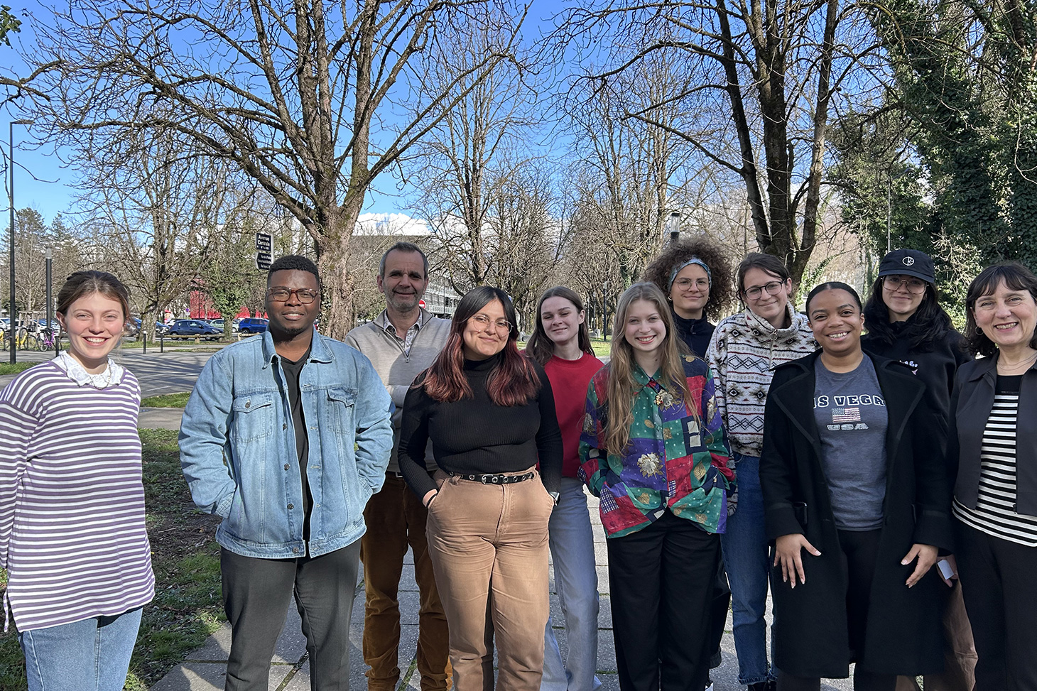 Photo d'une partie des participants à la session de février 2025