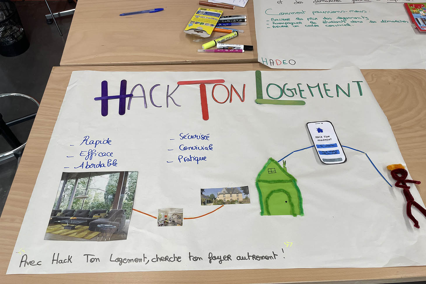 Défi HTC : logement transitoire pour étudiants Défi HTC : logement transitoire pour étudiants