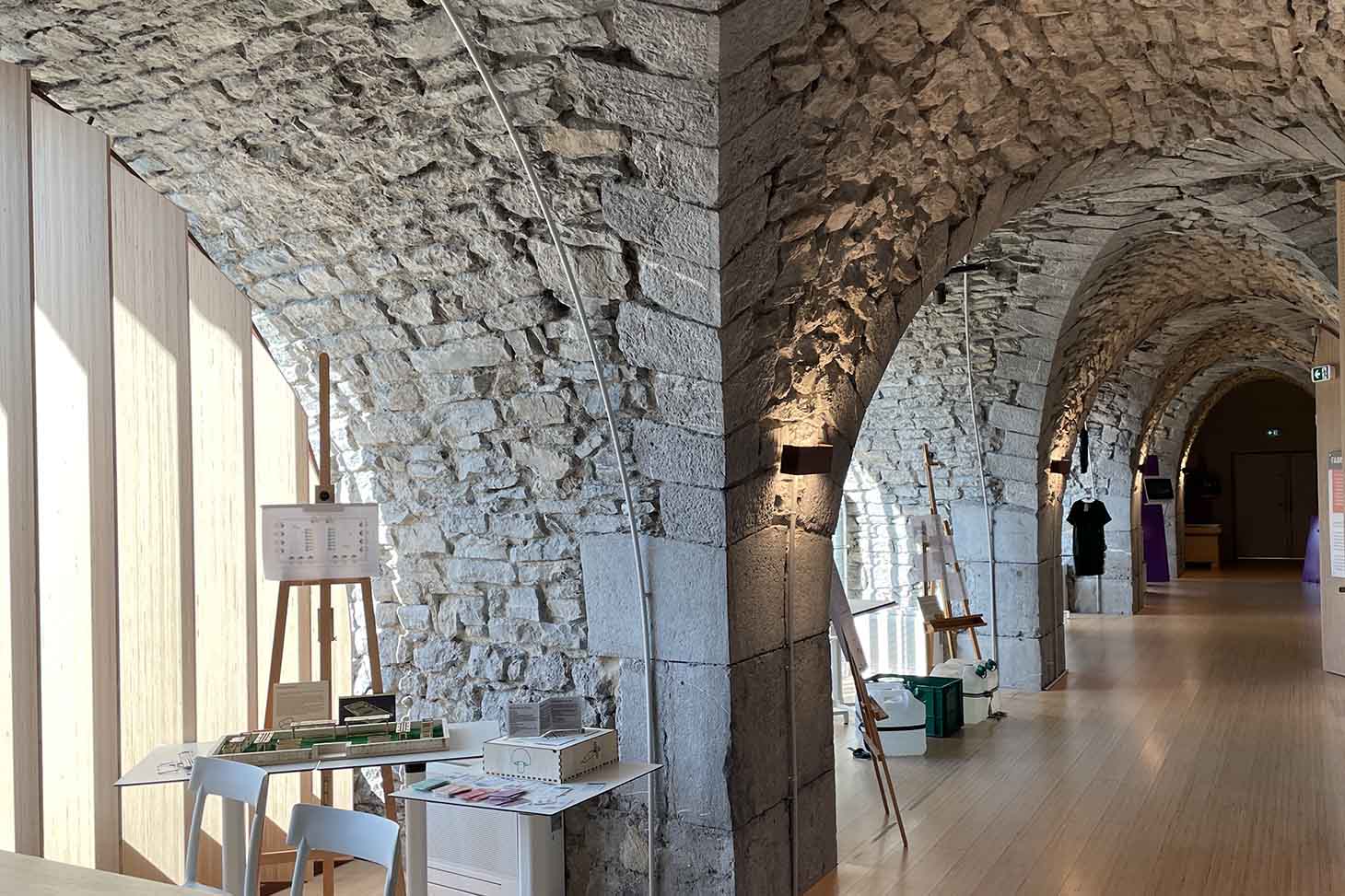 Exposition à La Casemate