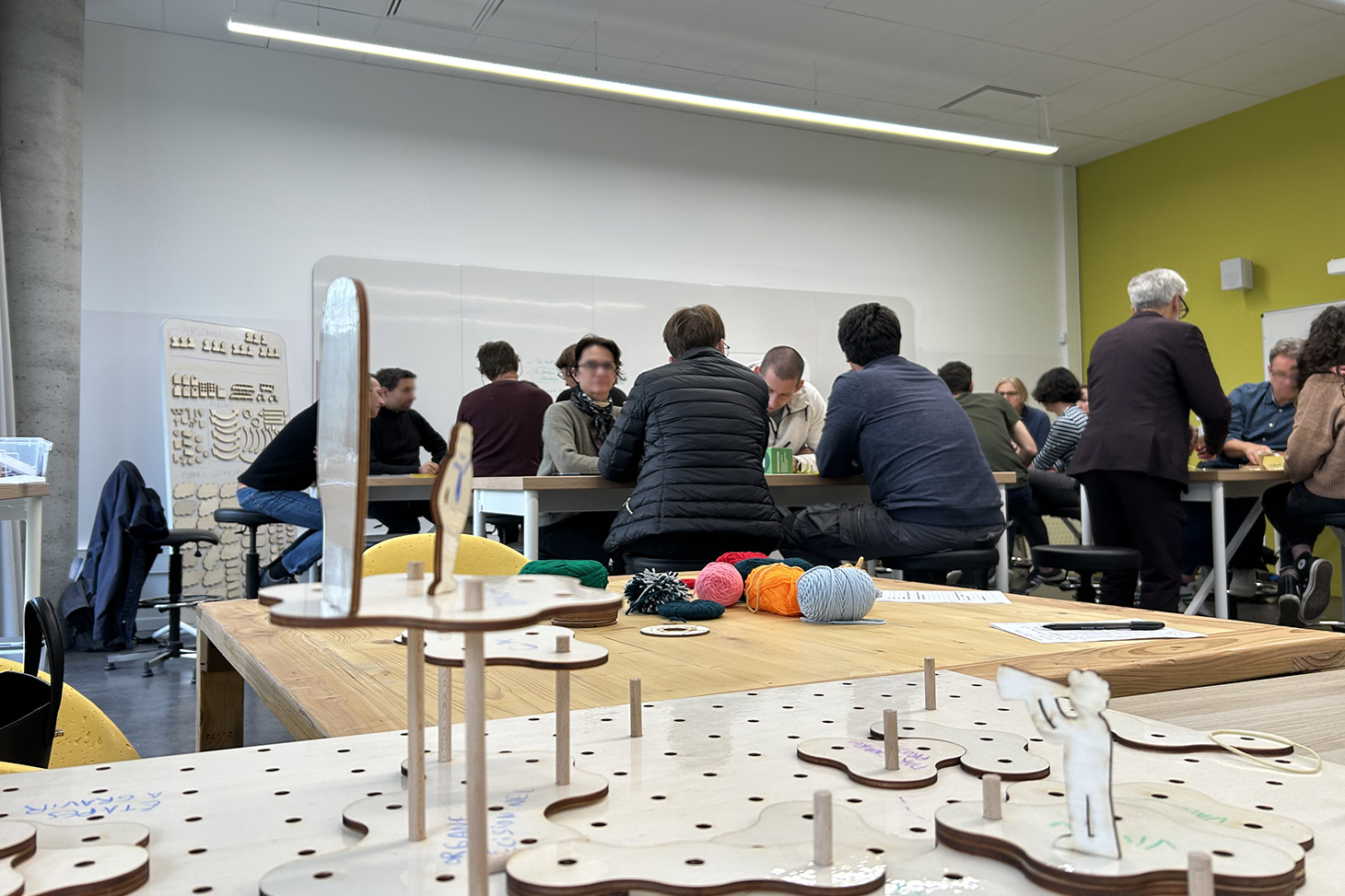 La Pelote et ses outils