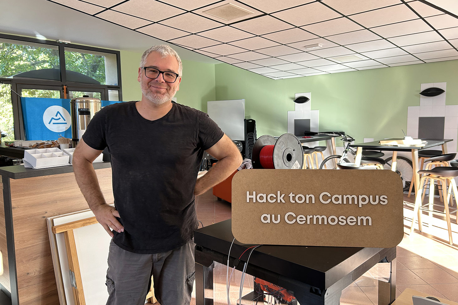 Le Fablab Polinno installé au Cermosem