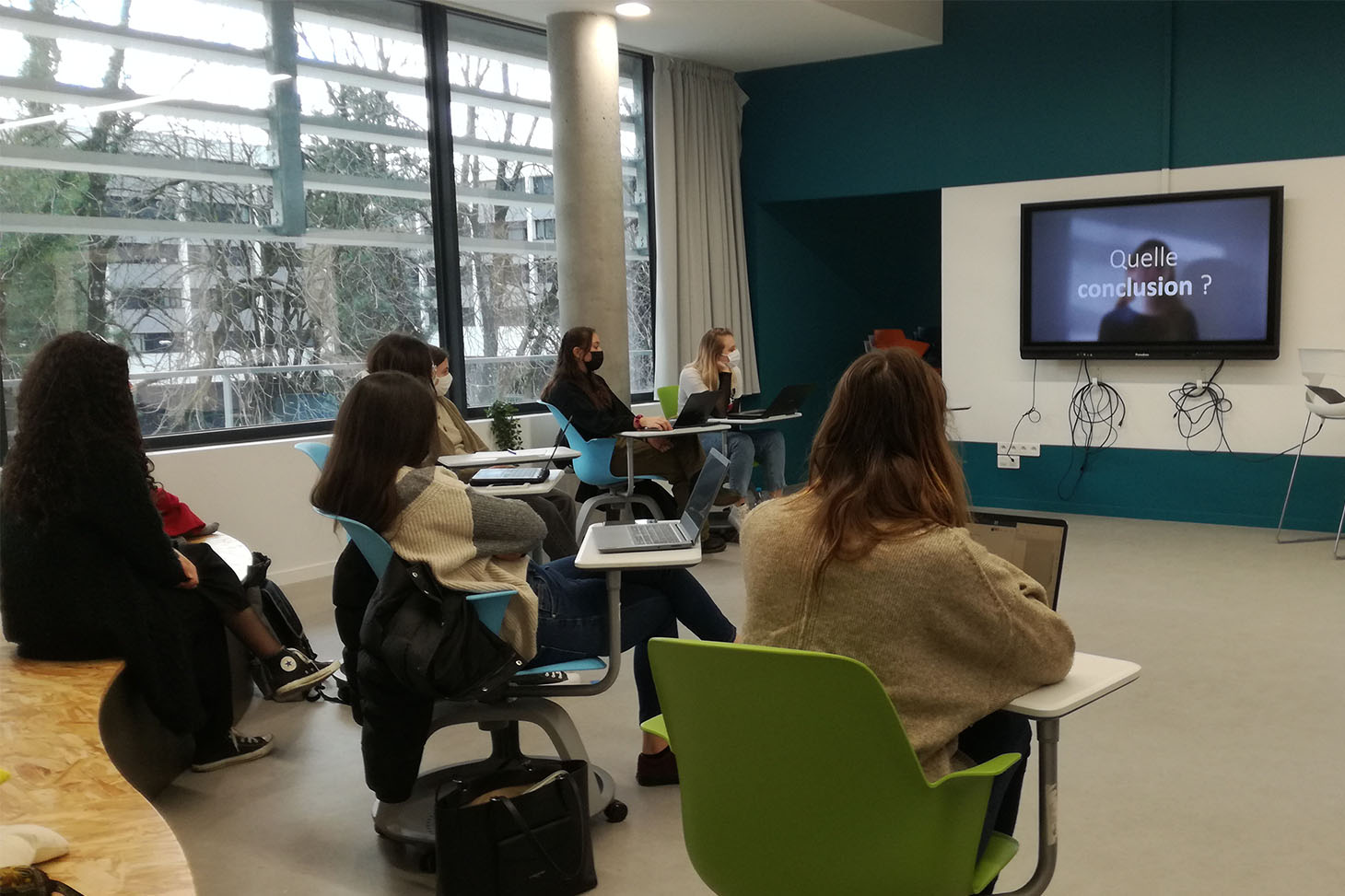 Présentation vidéo des étudiants sur le Cairn