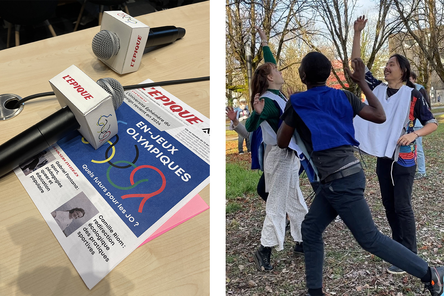 L'importance de la mise en scène et des accessoires