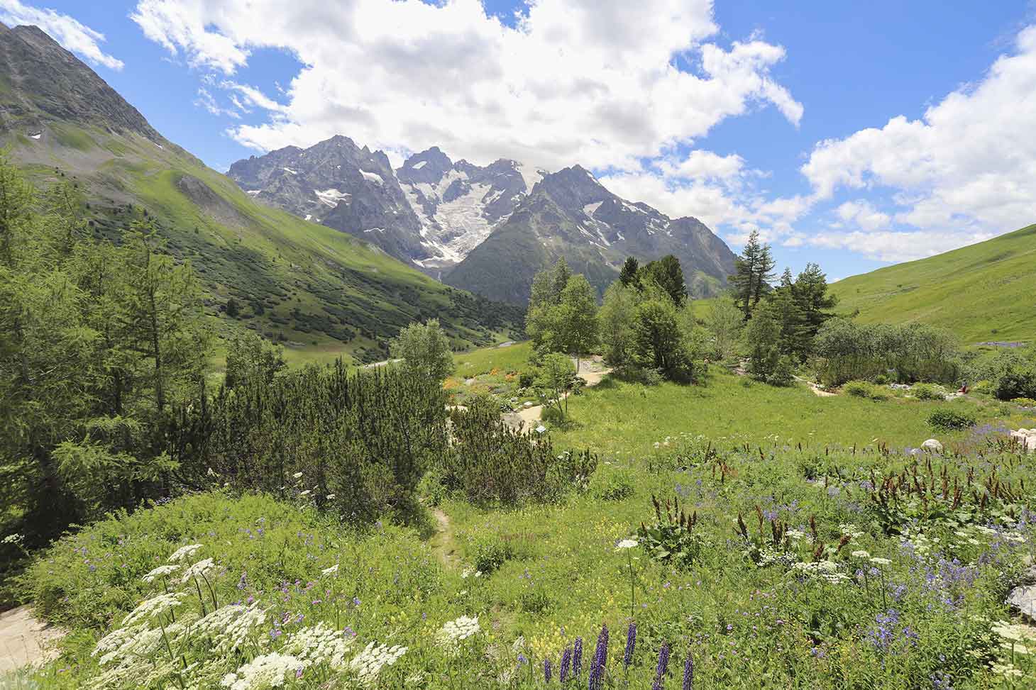 Une aventure en montagne sans performance