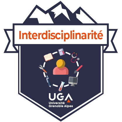 Open badge "Interdisciplinarité"