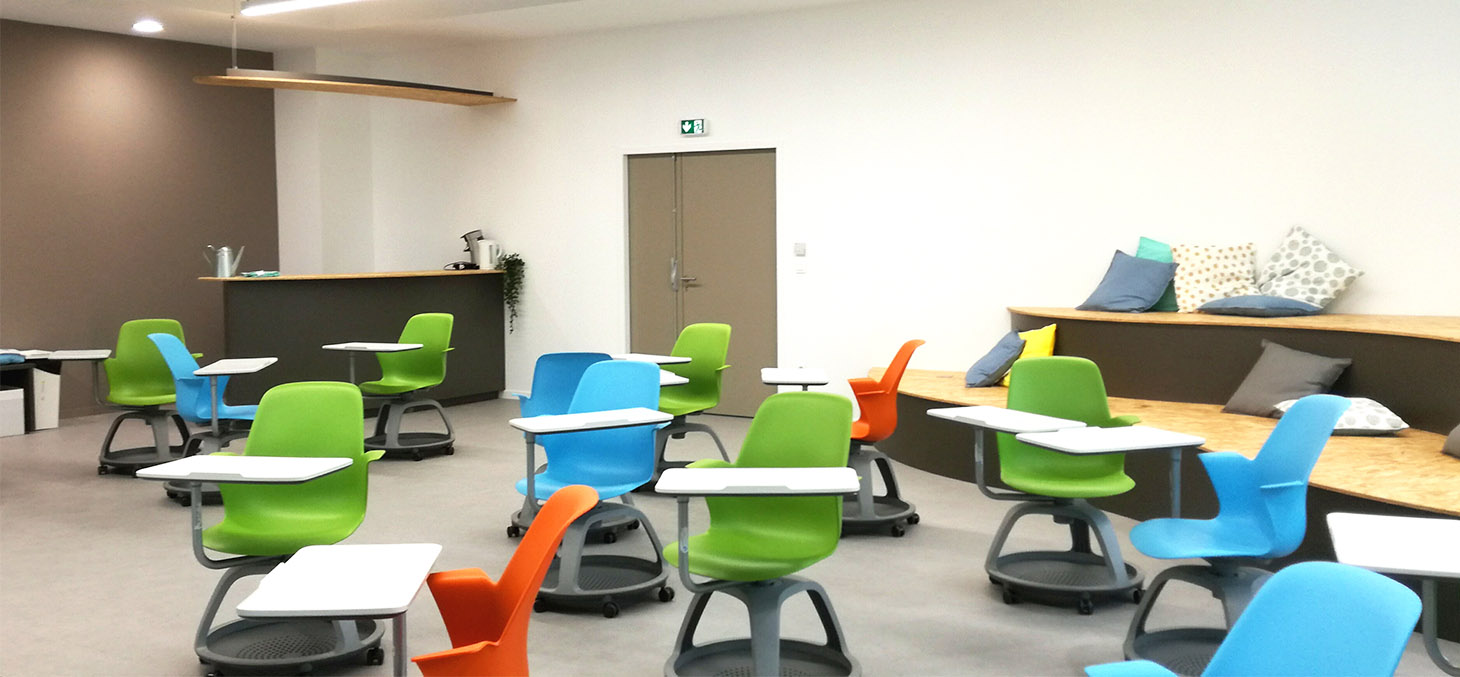 Le plateau design à la MaCI