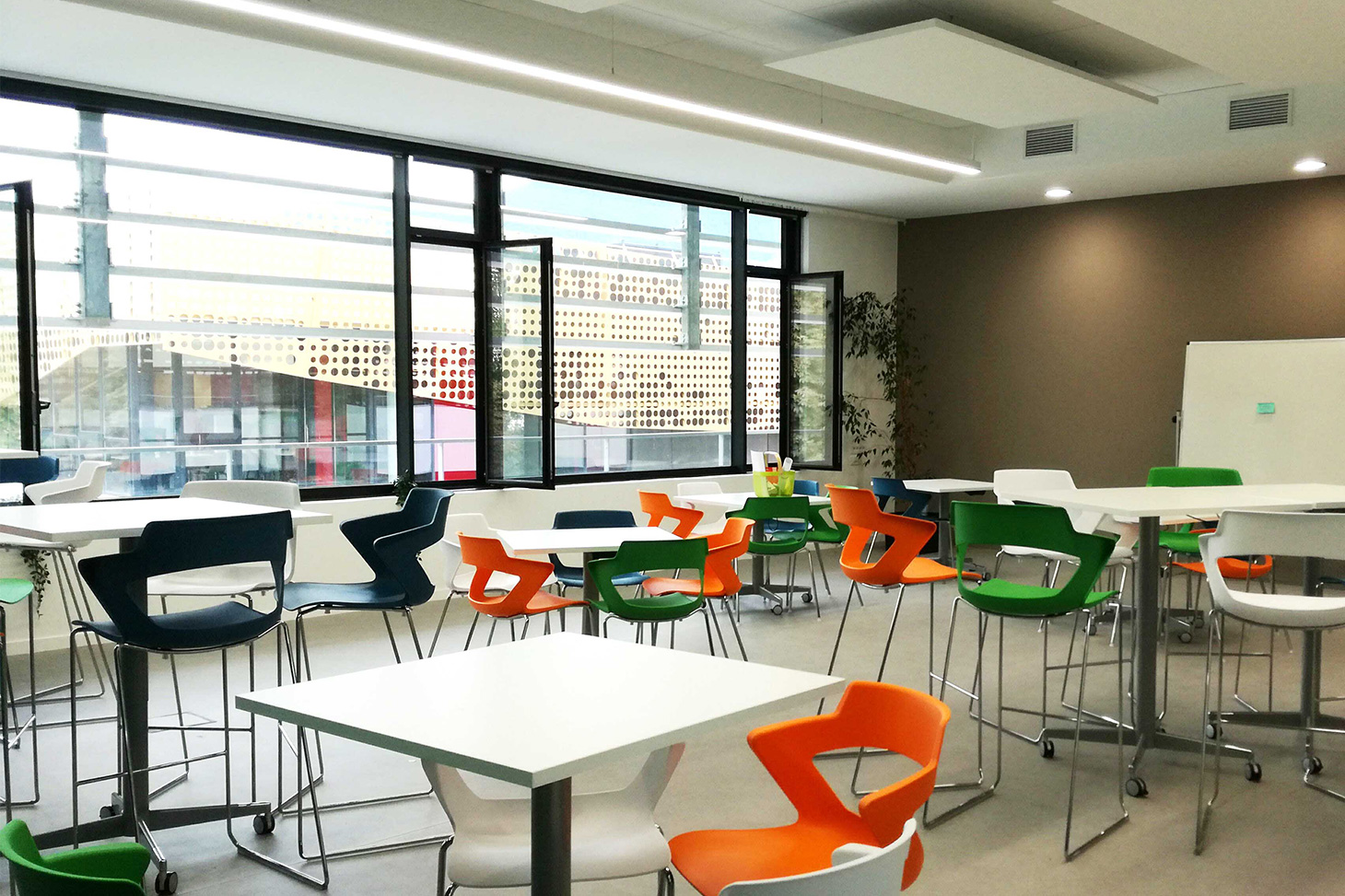 Le plateau design à la MaCI