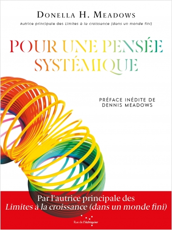 Couverture du livre "Pour une pensée systémique" de Donella Meadows