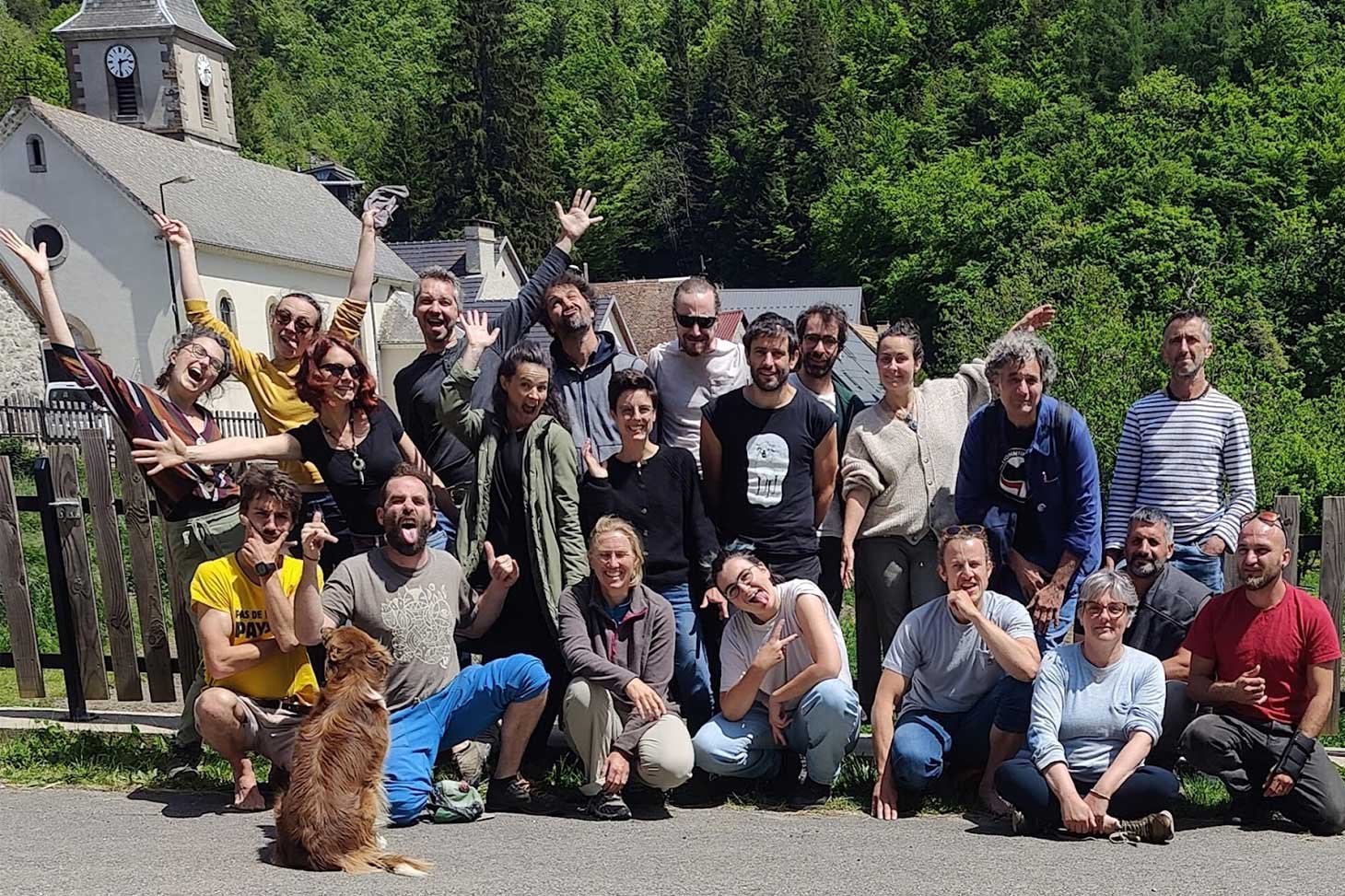 Première promotion du programme Fermes & Coll’