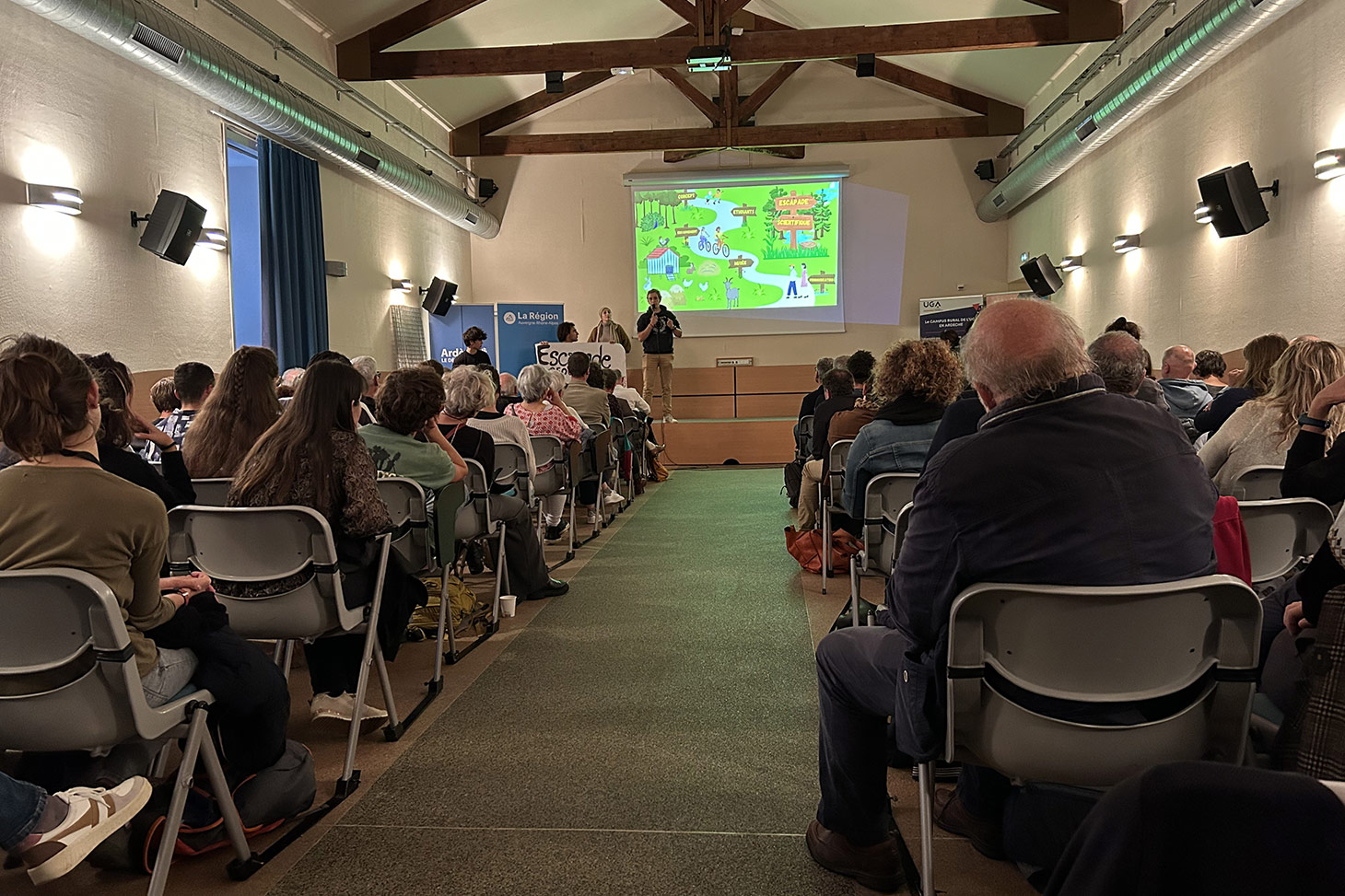 Présentation lors des 30 ans du Cermosem