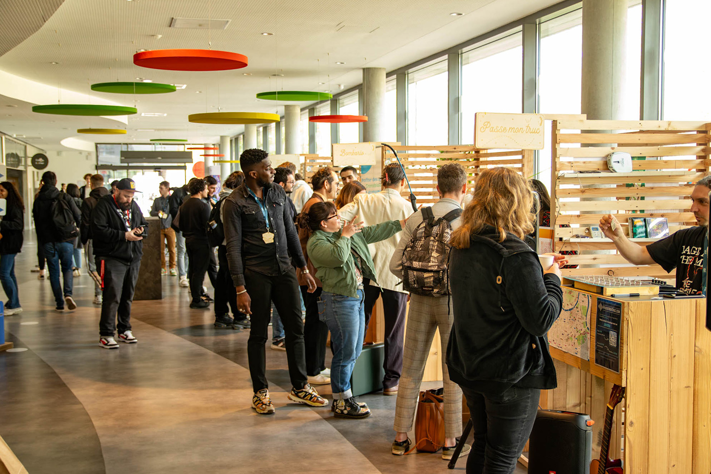 Proj'expo village d'étudiants entrepreneurs