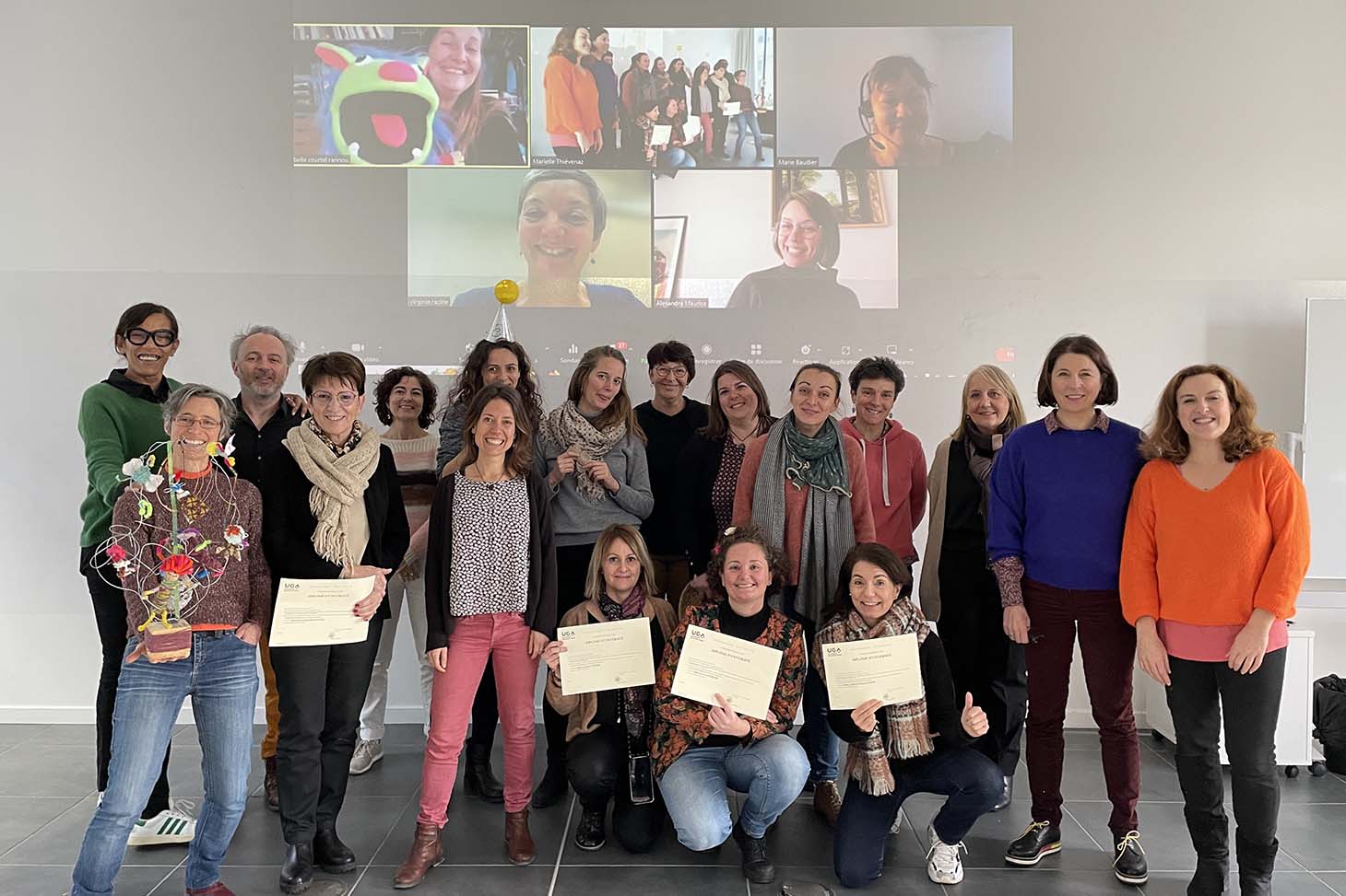 Remise des diplômes promotion 2021