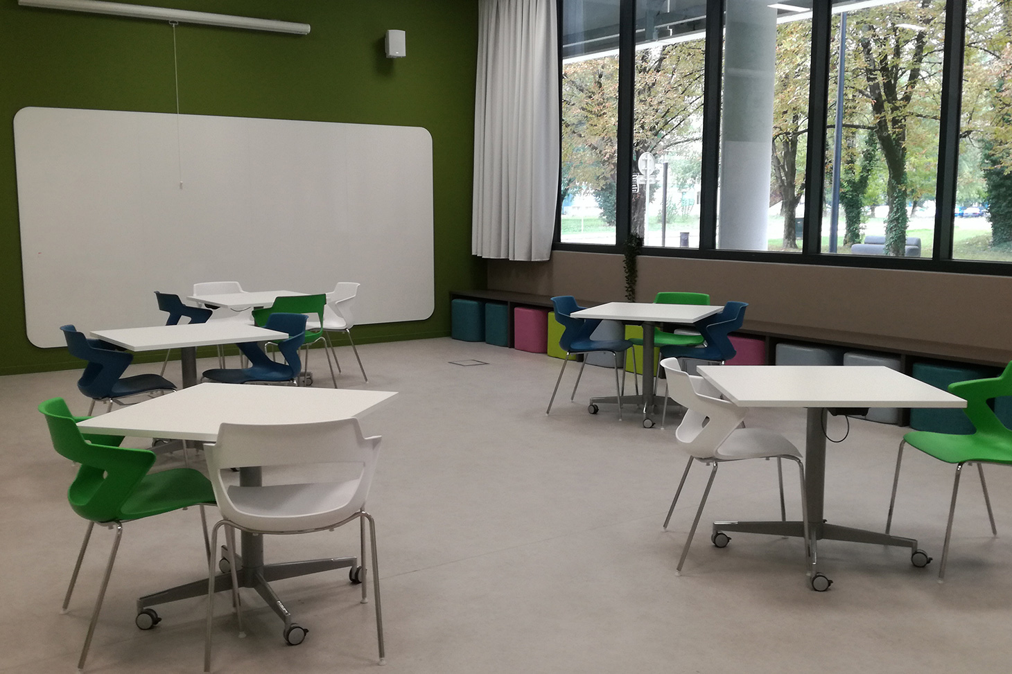 La salle de créativité