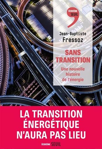 Sans transition de Jean-Baptiste Fressoz