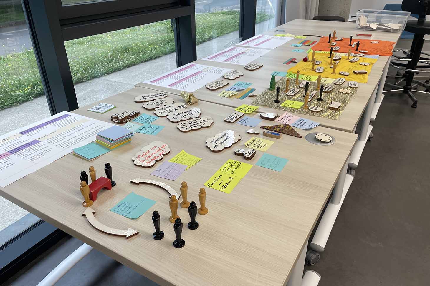 Stage "Atelier design pour les transitions"