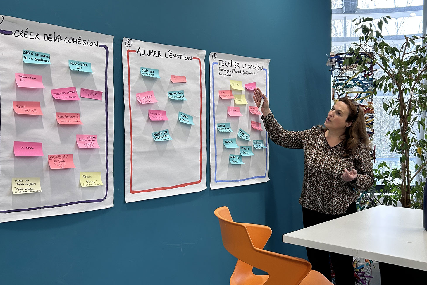 Accompagnement pour transformer son cours