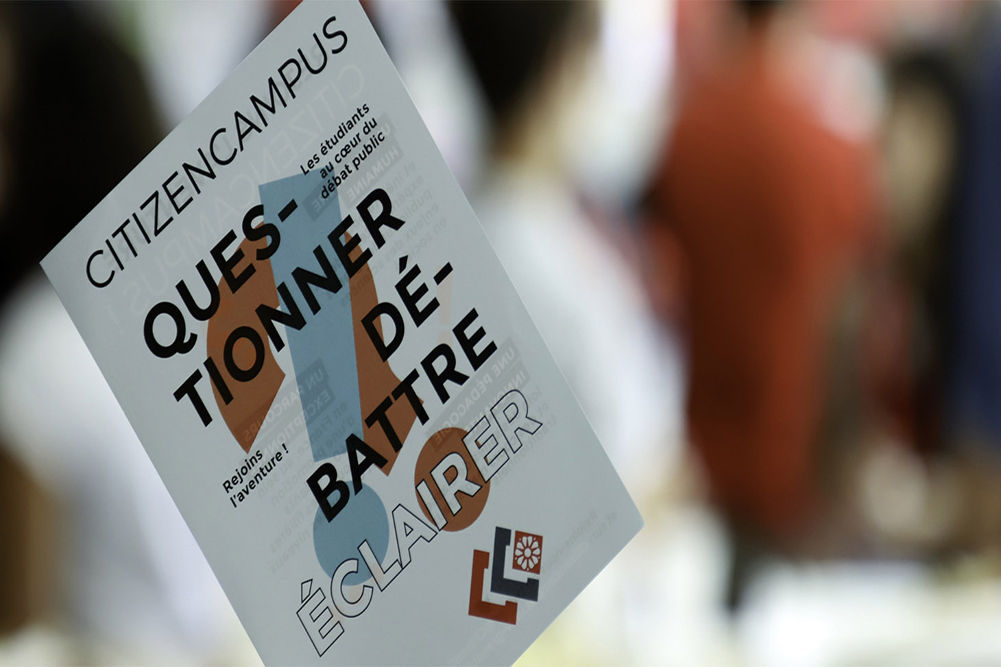 Citizen Campus : une école thématique pour apprendre à débattre sur des sujets sciences, société