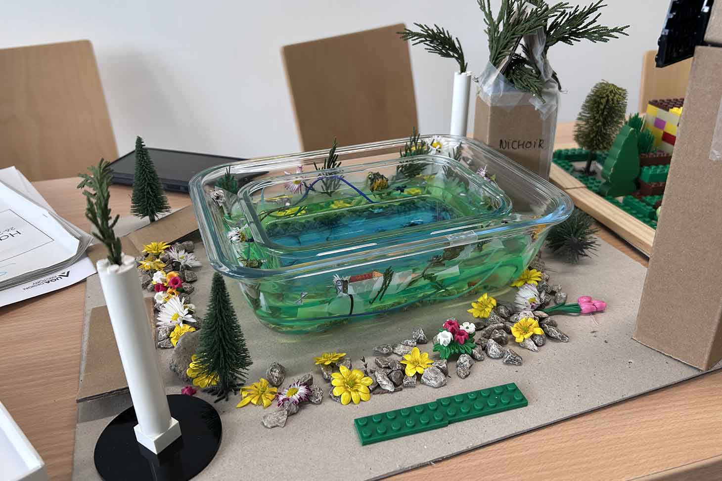 Hack ton Campus : exemple de piscine écologique