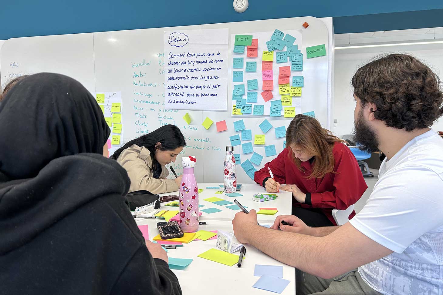 Hack ton Campus : phase de réflexion