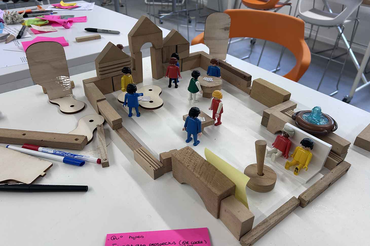 Prototypage lors du challenge Hack ton Campus de février 2026