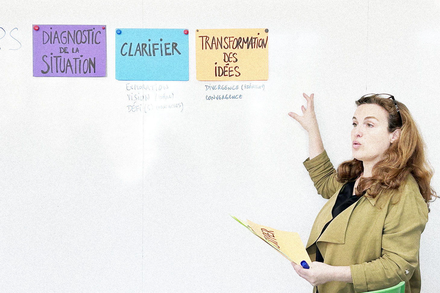 Se former aux transitions par le design et la créativité à UGA Design Factory