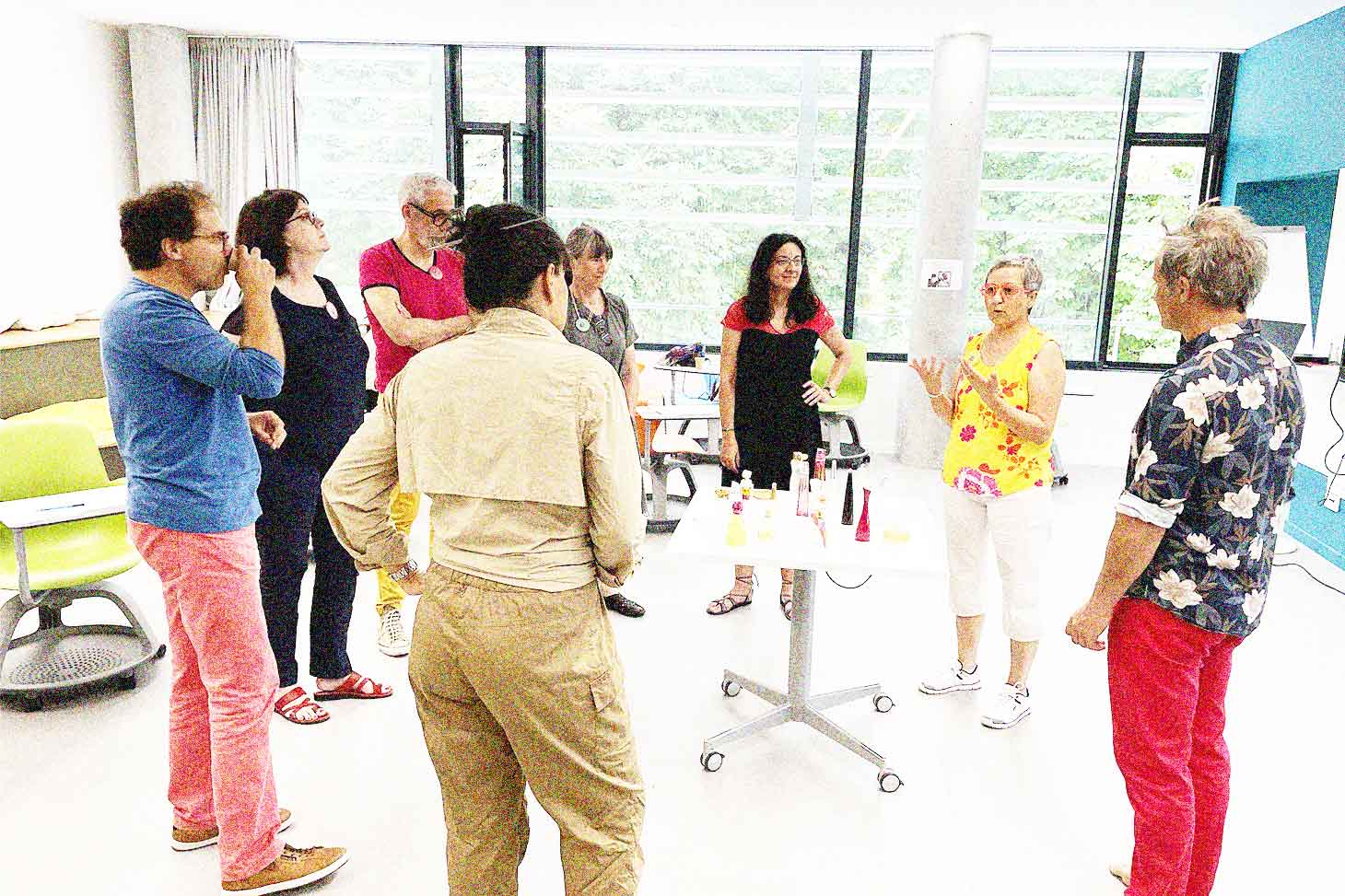 Animation d'un atelier de créativité