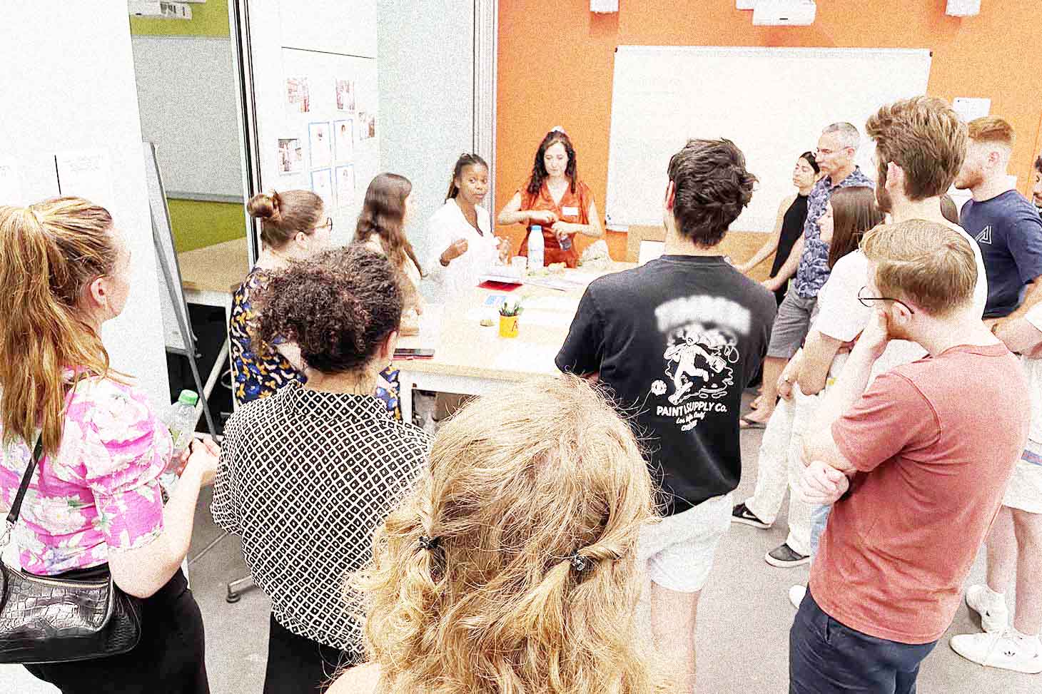 Atelier de design fiction à l'intention de M2