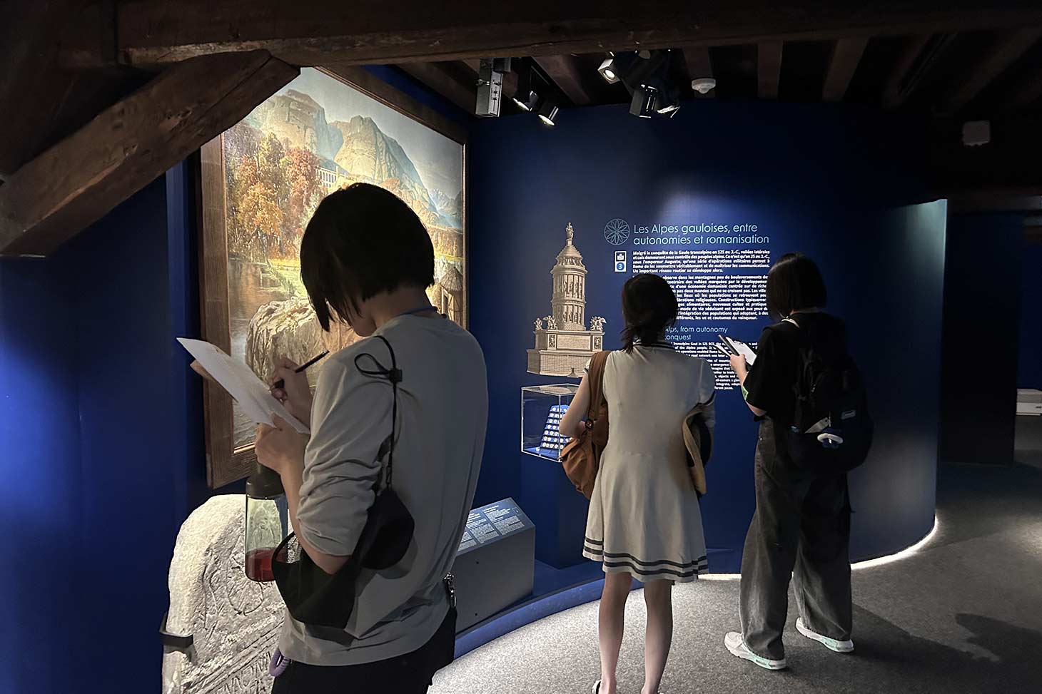 Visite du Musée Dauphinois