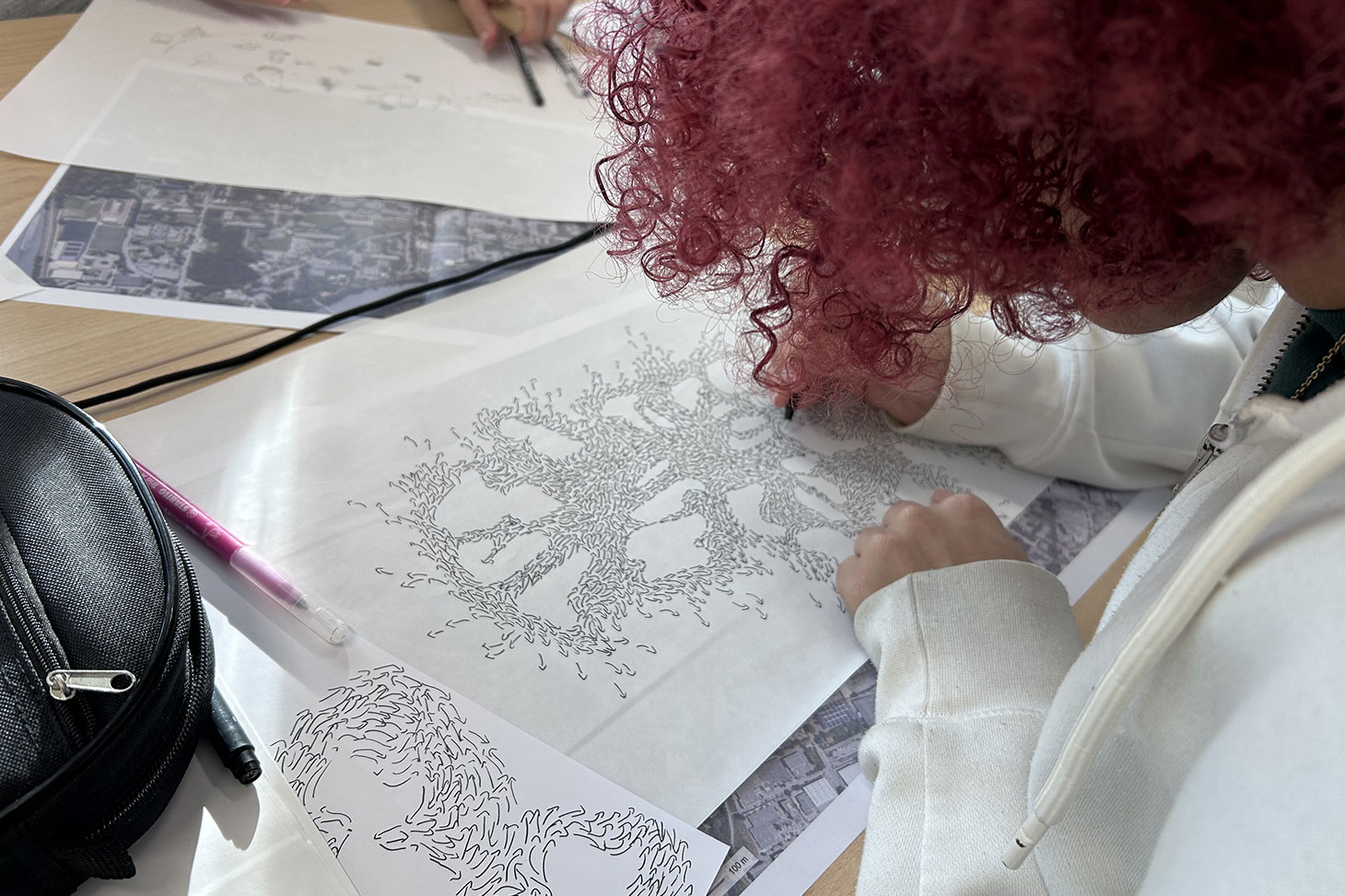 Cartographie sensible du campus 