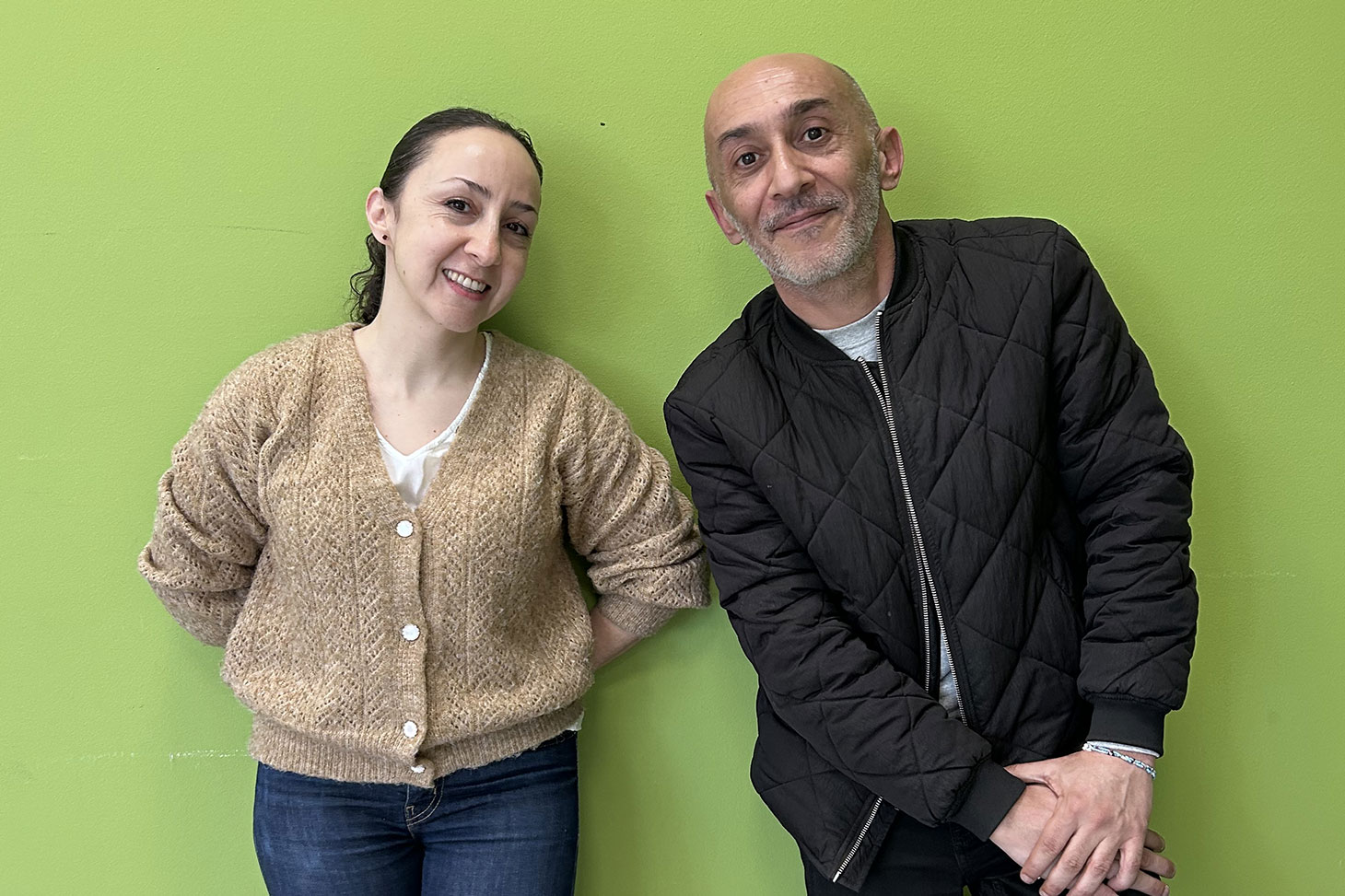 Inesa Sahakyan et Nordine Hocine