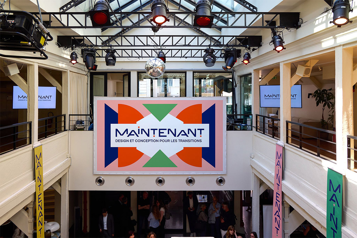 Maintenant | Design et conception pour les transitions