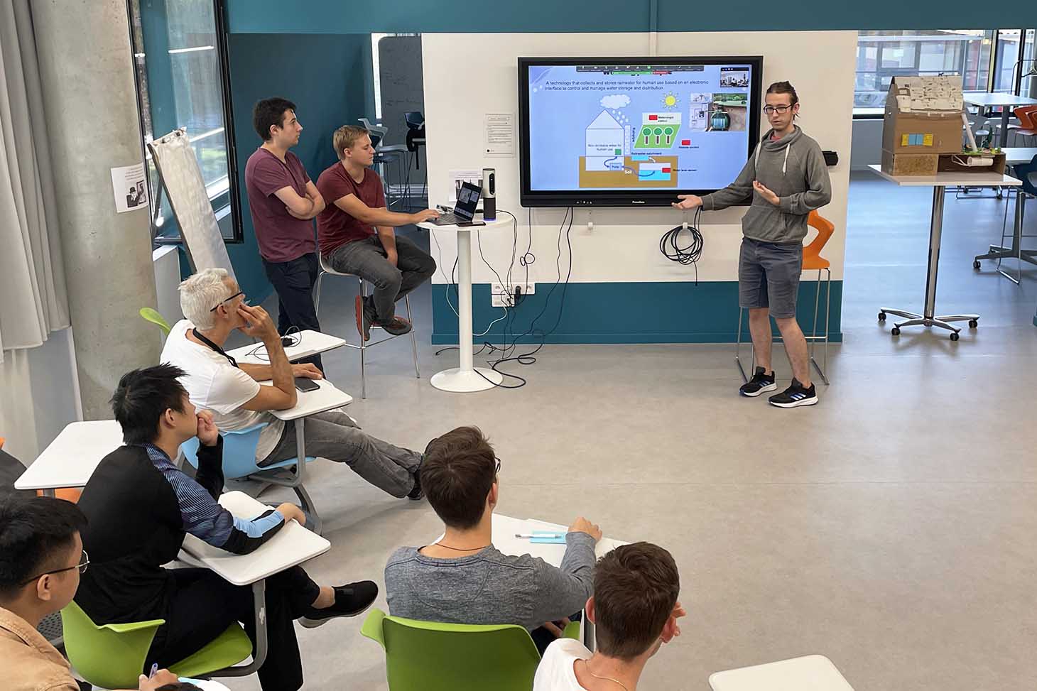 Rendu du hackathon du programme thématique SUMMIT