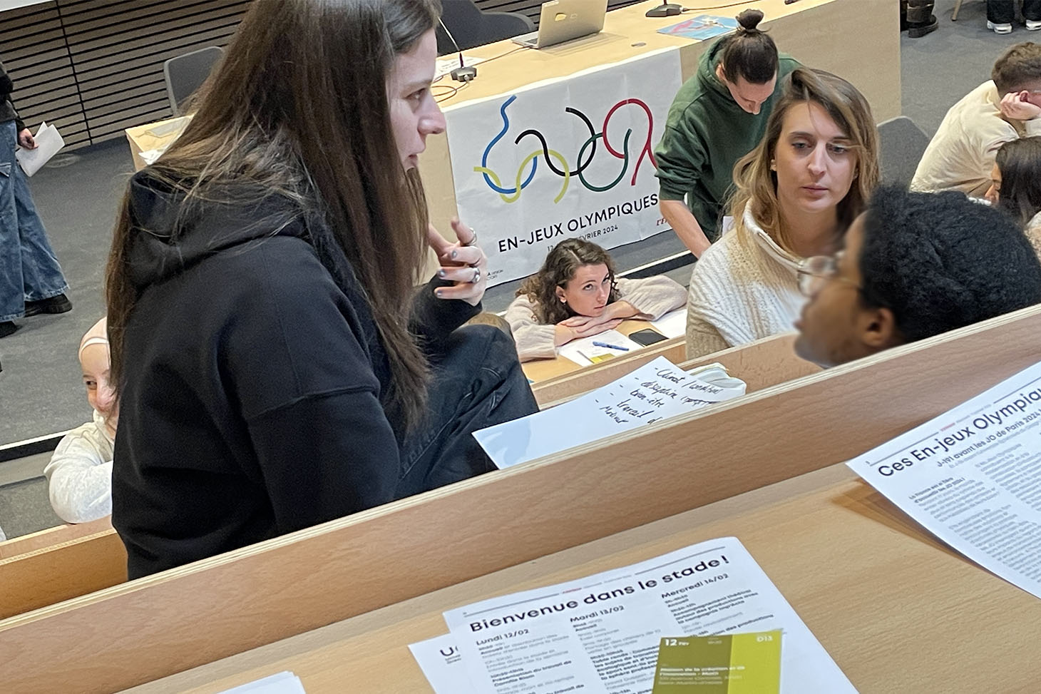 Université Ephémère du Design : les en-Jeux Olympiques