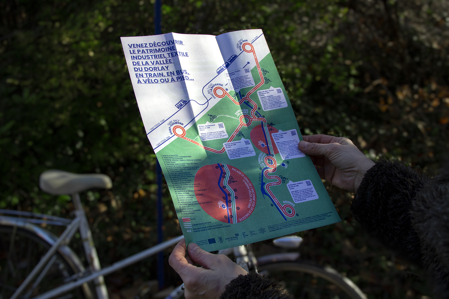 Design et mobilité douce : exemple dans la vallée du Dorlay
