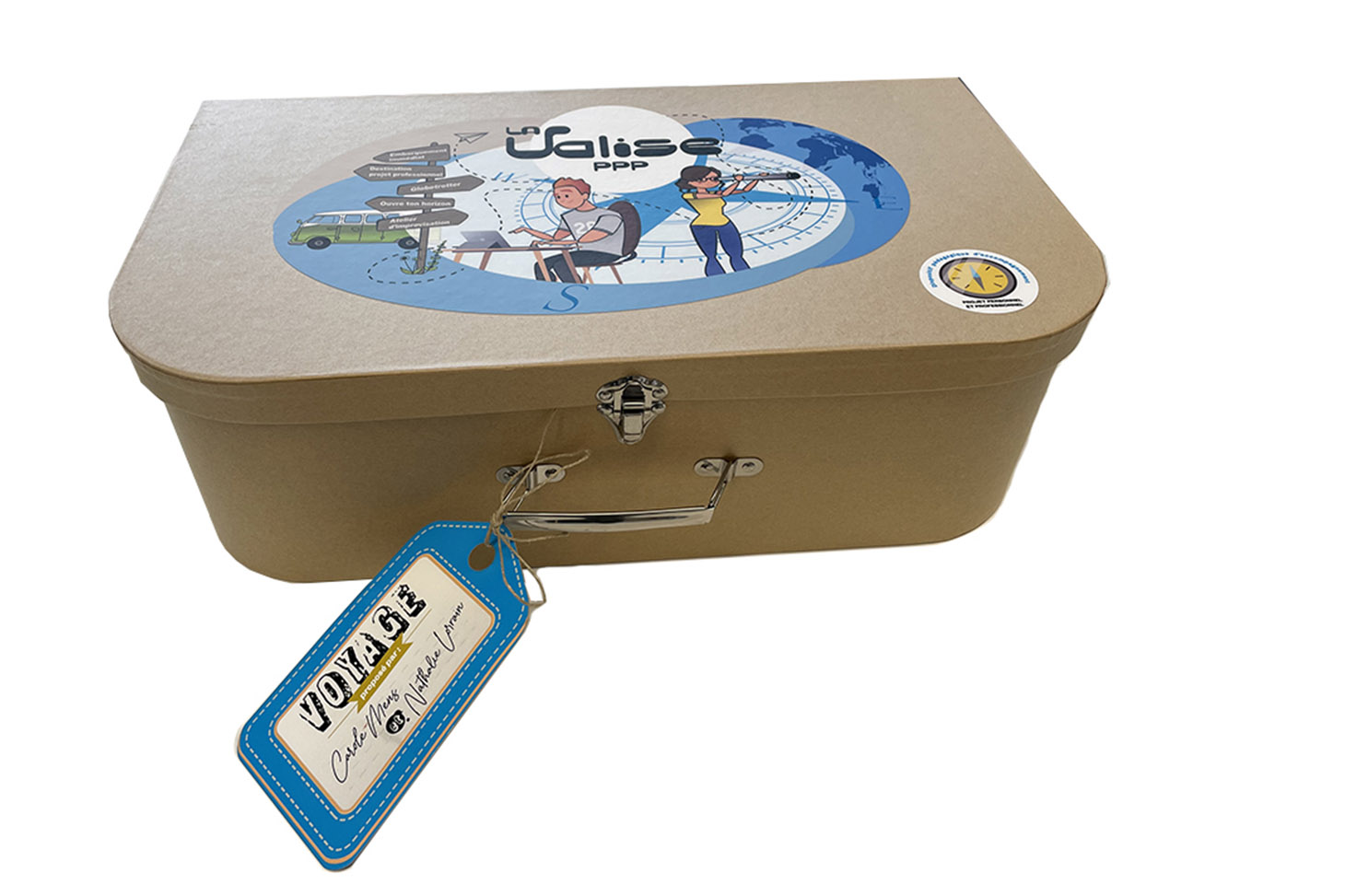 Valise créative pour animer un atelier Projet personnel et professionnel