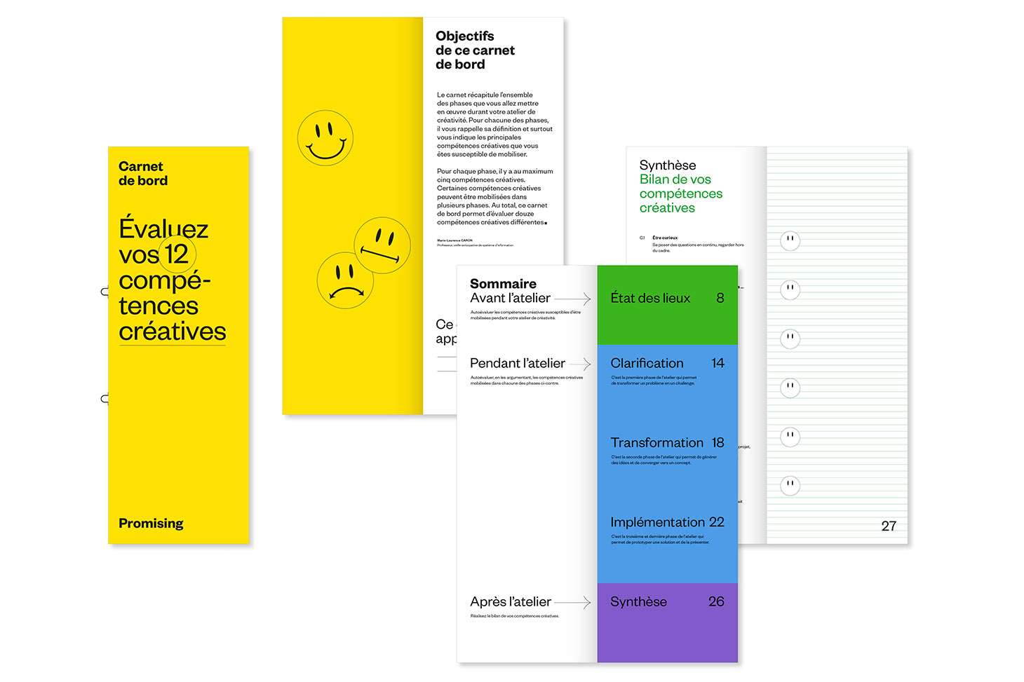 Evaluer les compétences créatives