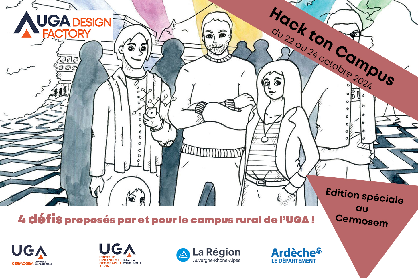 Hack ton Campus octobre 2024